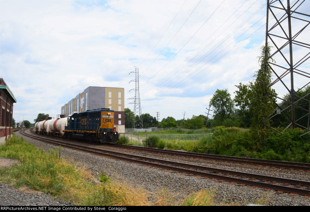 Passing A Part of CNJ History